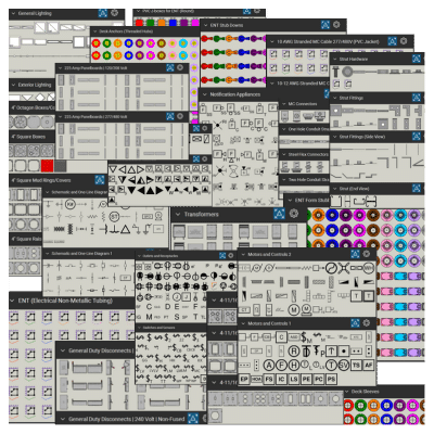 Bluebeam Tool Set Electrical Bundle