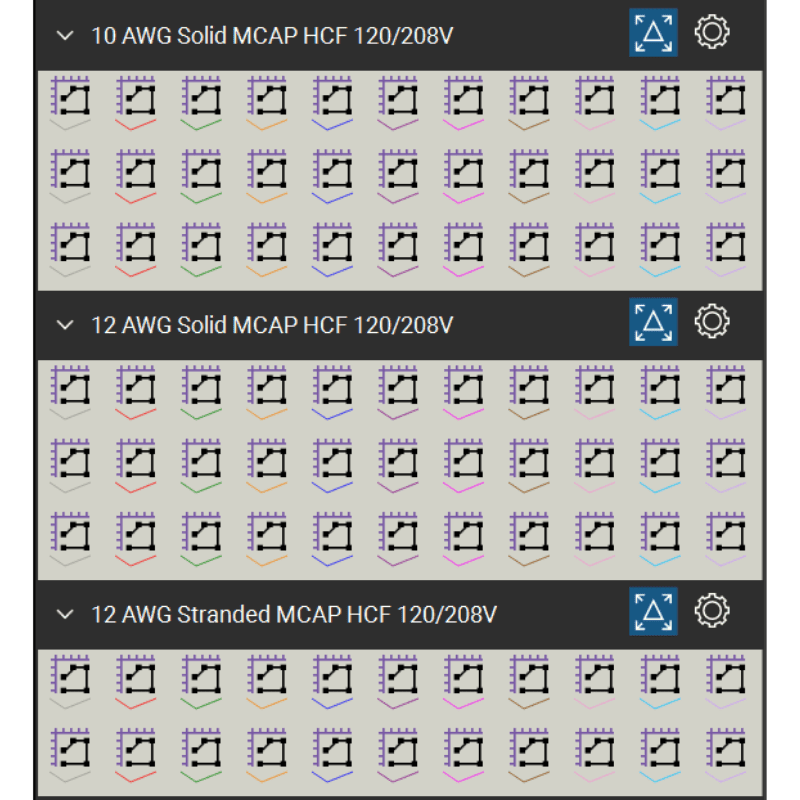 Bluebeam Tool Set MC Cable