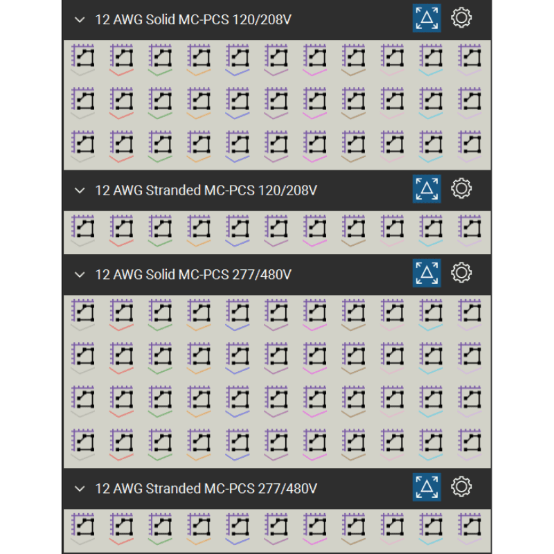 Bluebeam Tool Set MC Cable
