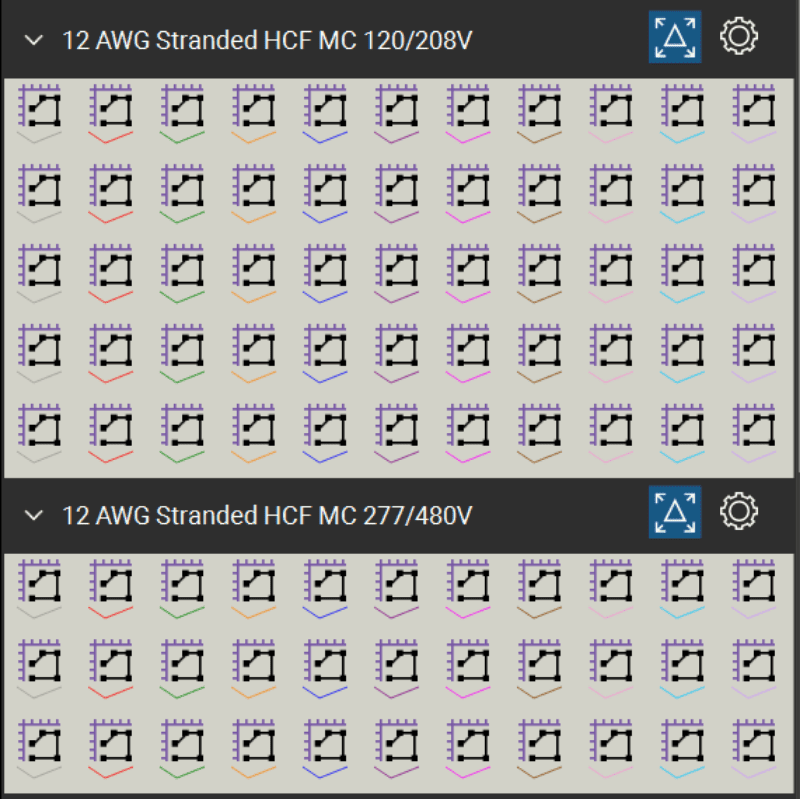 Bluebeam Tool Set MC Cable