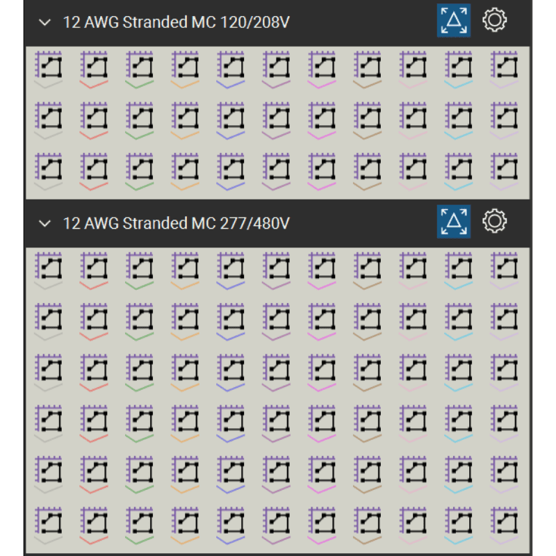 Bluebeam Tool Set MC Cable
