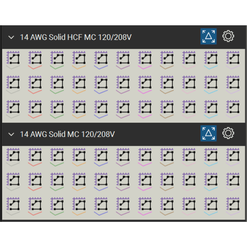 Bluebeam Tool Set MC Cable