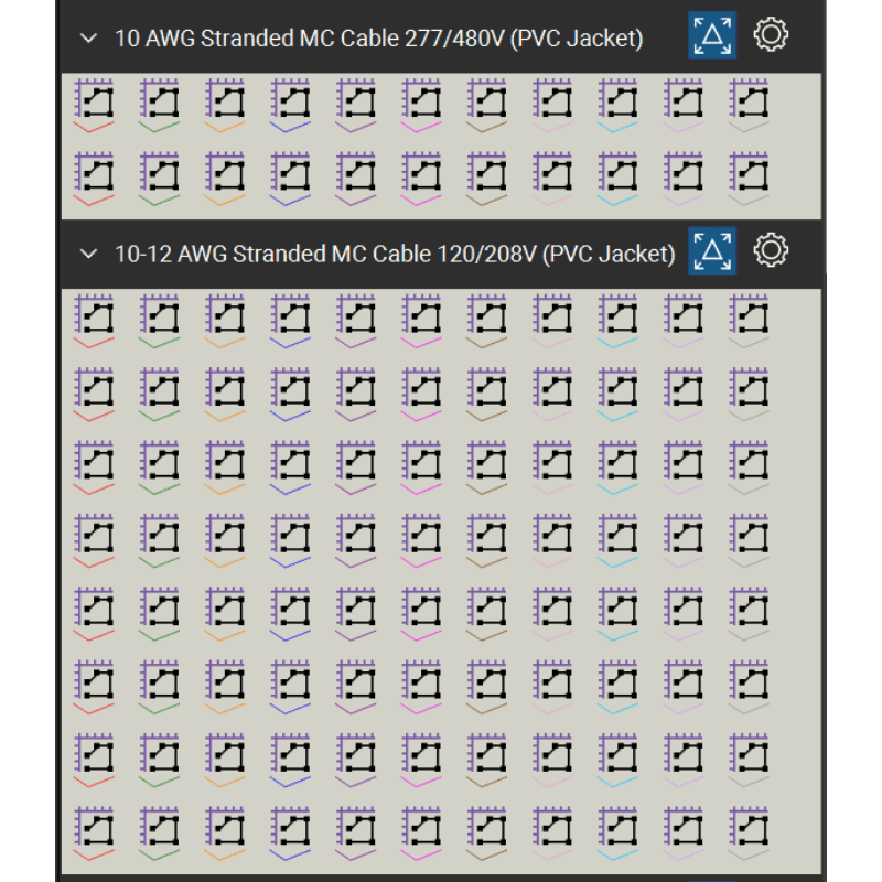 Bluebeam Tool Set Electrical Deck Layout