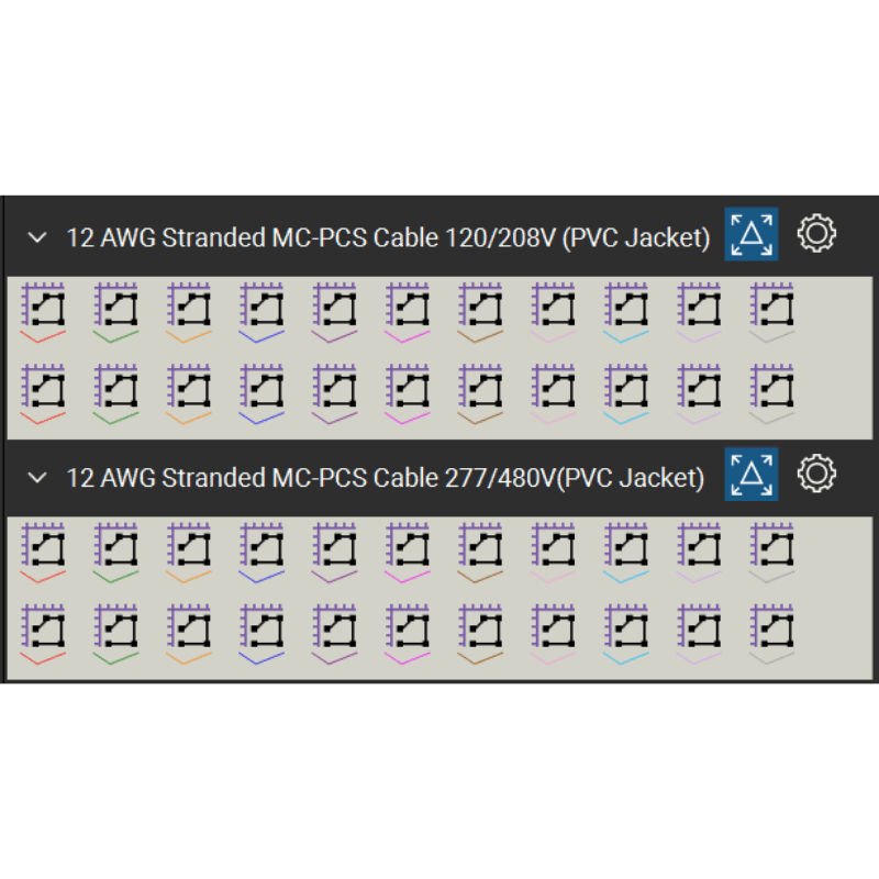Bluebeam Tool Set Electrical Deck Layout