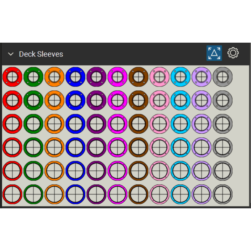 Bluebeam Tool Set Electrical Deck Layout