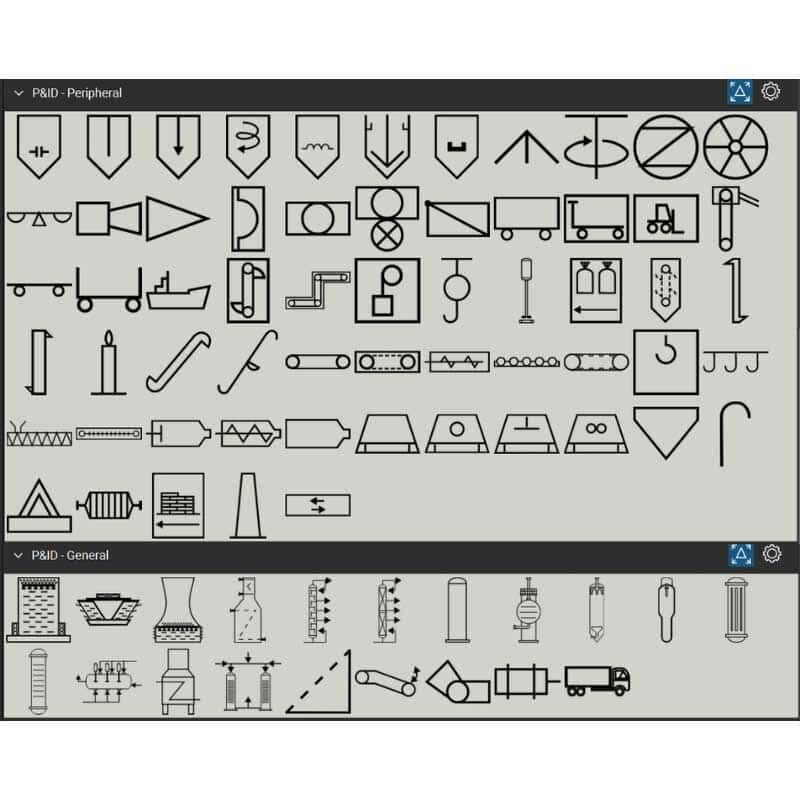 Bluebeam Toolset P&ID Peripheral General