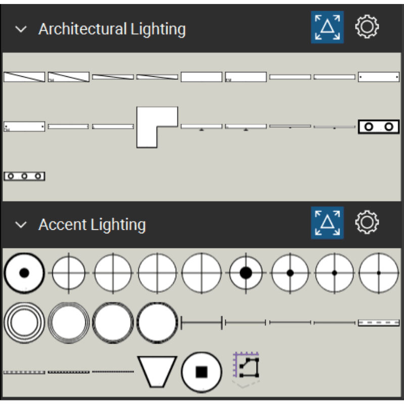 Bluebeam Tool Set Commercial Lighting